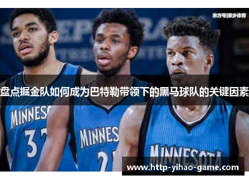 盘点掘金队如何成为巴特勒带领下的黑马球队的关键因素