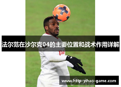 法尔范在沙尔克04的主要位置和战术作用详解